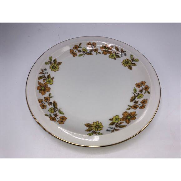 Royal Domino Porcelain Collection Footed Cup and Plate Autumn Song Pattern - Picture 2 of 9